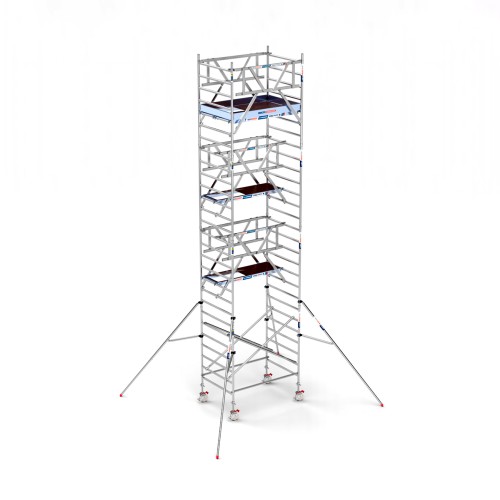 Torre Andamio PRO DOBLE SAFE 135x190 - 9,20 m Altura de trabajo