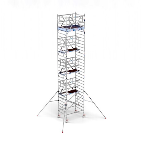 Torre Andamio PRO DOBLE SAFE 135x190 - 10,20 m Altura de trabajo