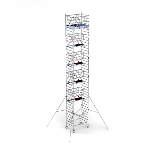 Torre Andamio PRO DOBLE SAFE 135x190 - 13,20 m Altura de trabajo