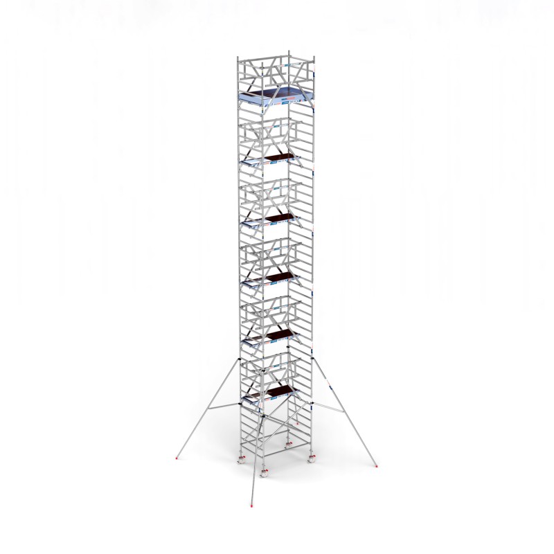 Torre Andamio PRO DOBLE SAFE 135x190 - 14,20 m Altura de trabajo