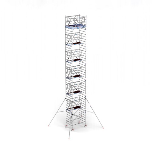 Torre Andamio PRO DOBLE SAFE 135x190 - 14,20 m Altura de trabajo
