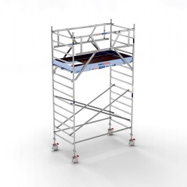 Torre Andamio PRO DOBLE SAFE 135x250 - 5,20 m Altura de trabajo