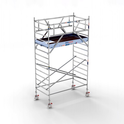 Torre Andamio PRO DOBLE SAFE 135x250 - 5,20 m Altura de trabajo
