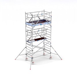 Torre Andamio PRO DOBLE SAFE 135x250 - 6,20 m Altura de trabajo