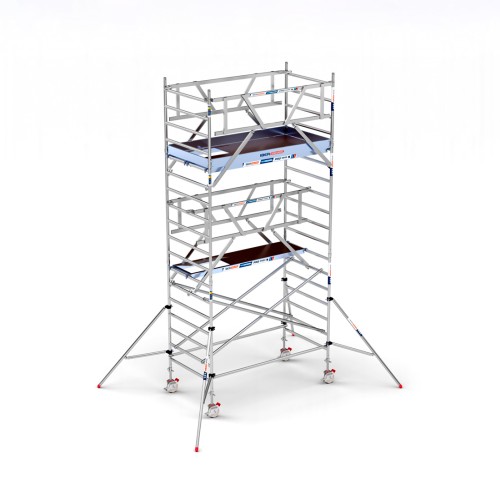 Torre Andamio PRO DOBLE SAFE 135x250 - 6,20 m Altura de trabajo