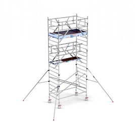 Torre Andamio PRO DOBLE SAFE 135x250 - 7,20 m Altura de trabajo