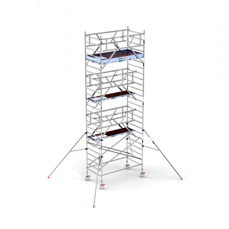 Torre Andamio PRO DOBLE SAFE 135x250 - 8,20 m Altura de trabajo