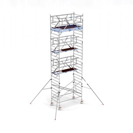 Torre Andamio PRO DOBLE SAFE 135x250 - 9,20 m Altura de trabajo