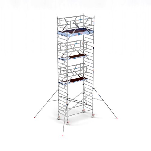 Torre Andamio PRO DOBLE SAFE 135x250 - 9,20 m Altura de trabajo
