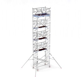 Torre de andaime PRO DOBRO SAFE 135x250 - 11,20 m AT
