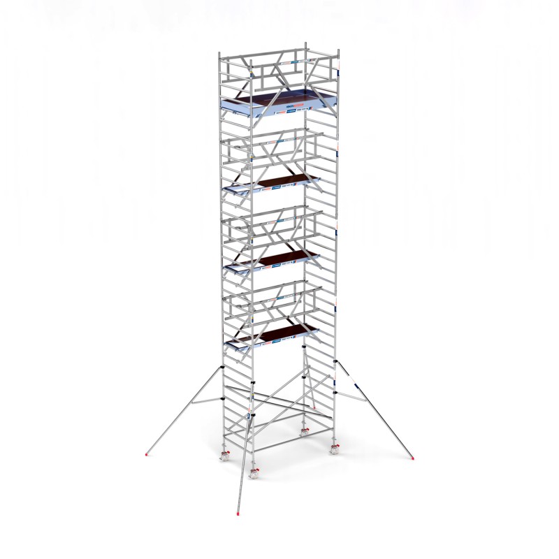 Torre Andamio PRO DOBLE SAFE 135x250 - 11,20 m Altura de trabajo