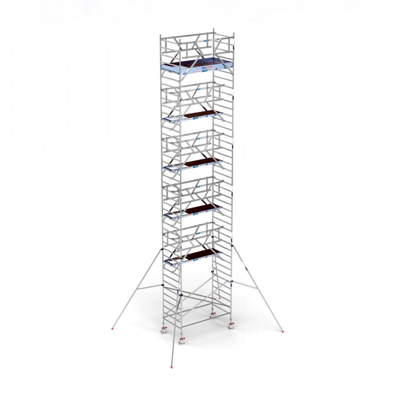 Torre de andaime PRO DOBRO SAFE 135x250 - 13,20 m AT