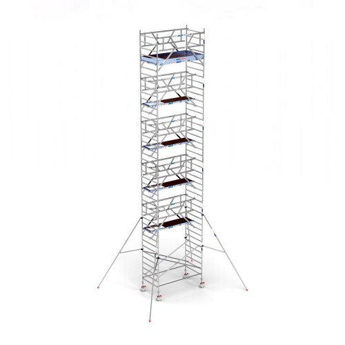 Torre de andaime PRO DOBRO SAFE 135x250 - 13,20 m AT