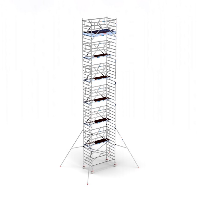 Torre Andamio PRO DOBLE SAFE 135x250 - 14,20 m Altura de trabajo