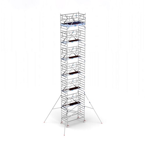 Torre Andamio PRO DOBLE SAFE 135x250 - 14,20 m Altura de trabajo