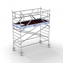Torre de andaime PRO DOBRO SAFE 135x305 - 4,20 m AT