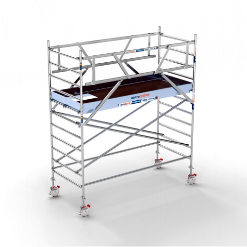 Torre Andamio PRO DOBLE SAFE 135x305 - 4,20 m Altura de trabajo