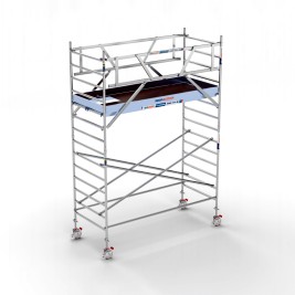 Torre Andamio PRO DOBLE SAFE 135x305 - 5,20 m Altura de trabajo