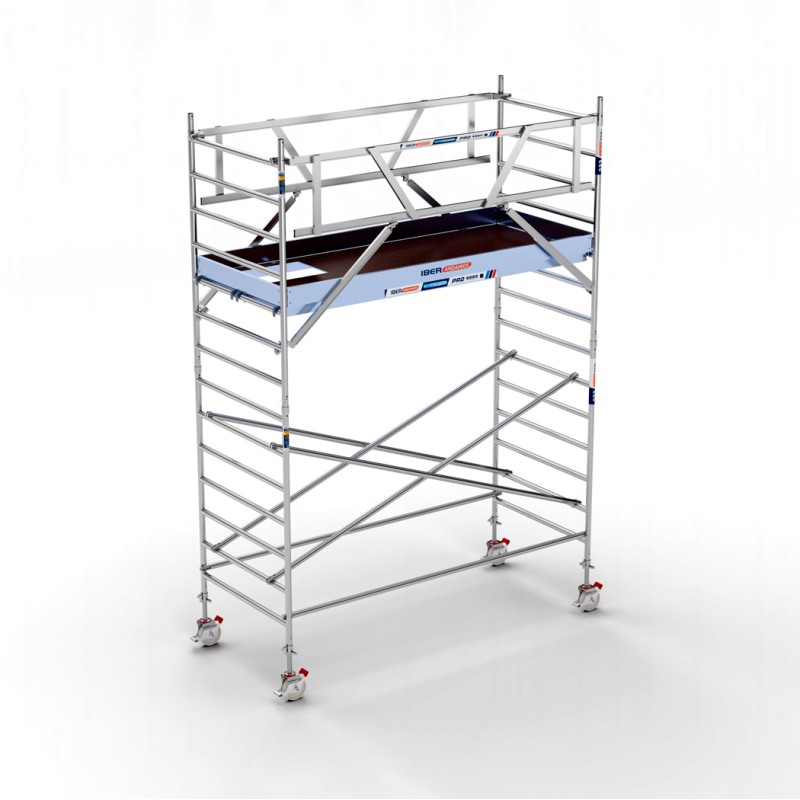 Torre Andamio PRO DOBLE SAFE 135x305 - 5,20 m Altura de trabajo