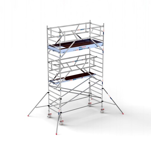Torre Andamio PRO DOBLE SAFE 135x305 - 6,20 m Altura de trabajo
