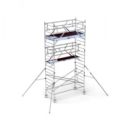 Torre Andamio PRO DOBLE SAFE 135x305 - 7,20 m Altura de trabajo