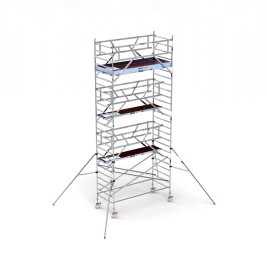 Torre de andaime PRO DOBRO SAFE 135x305 - 8,20 m AT