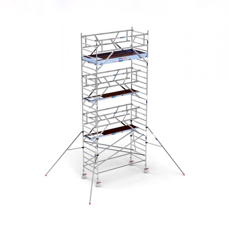 Torre Andamio PRO DOBLE SAFE 135x305 - 8,20 m Altura de trabajo