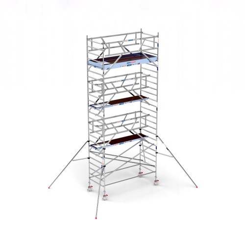 Torre Andamio PRO DOBLE SAFE 135x305 - 8,20 m Altura de trabajo