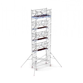 Torre de andaime PRO DOBRO SAFE 135x305 - 11,20 m AT