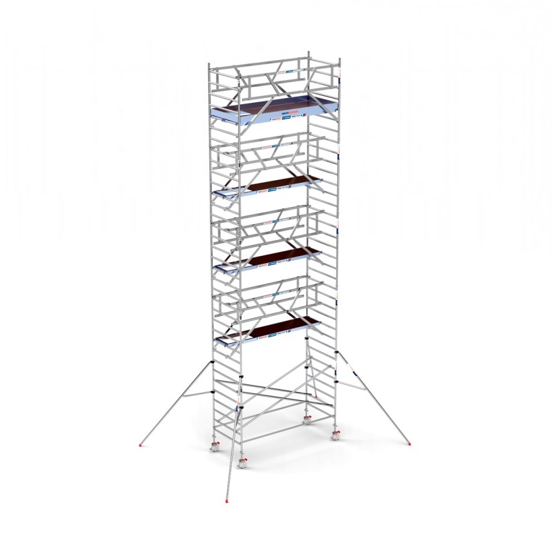 Torre Andamio PRO DOBLE SAFE 135x305 - 11,20 m Altura de trabajo