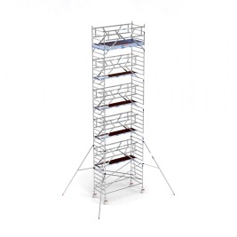 Torre de andaime PRO DOBRO SAFE 135x305 - 12,20 m AT