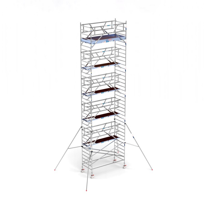Torre de andaime PRO DOBRO SAFE 135x305 - 12,20 m AT