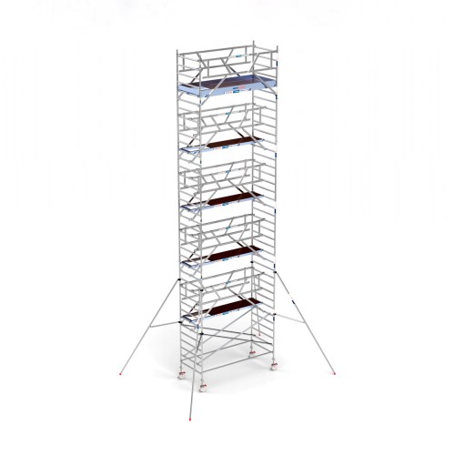 Torre Andamio PRO DOBLE SAFE 135x305 - 12,20 m Altura de trabajo