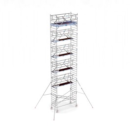 Torre de andaime PRO DOBRO SAFE 135x305 - 13,20 m AT