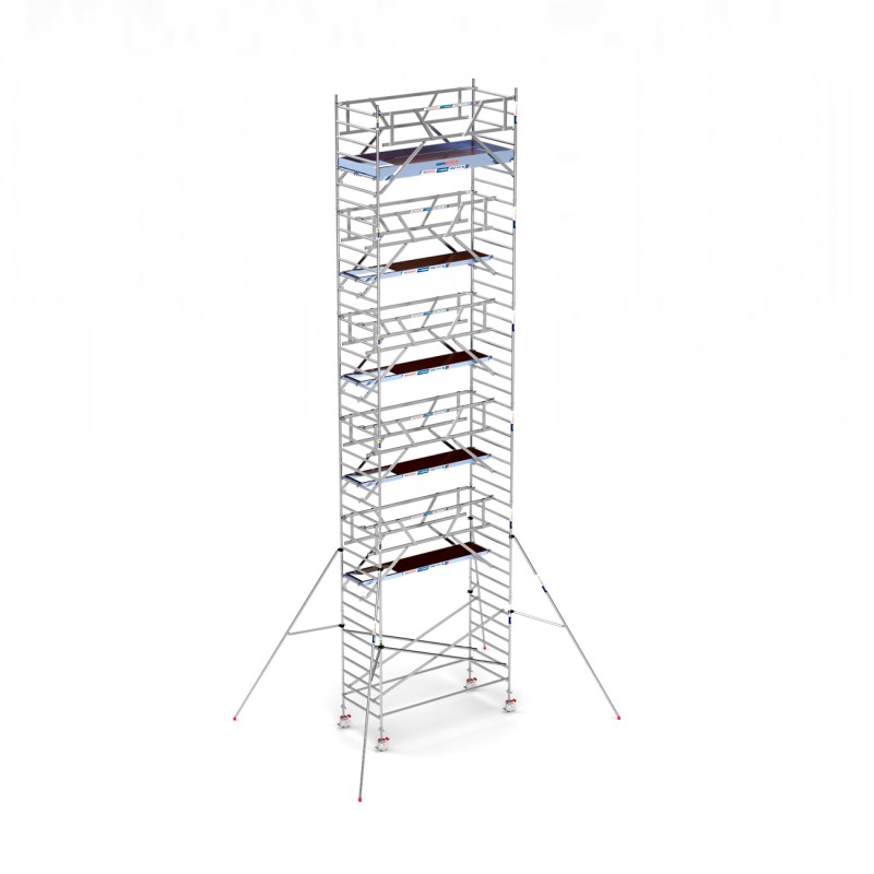 Torre de andaime PRO DOBRO SAFE 135x305 - 13,20 m AT