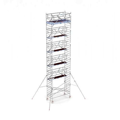 Torre de andaime PRO DOBRO SAFE 135x305 - 13,20 m AT