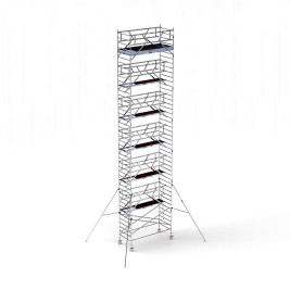 Torre Andamio PRO DOBLE SAFE 135x305 - 14,20 m Altura de trabajo
