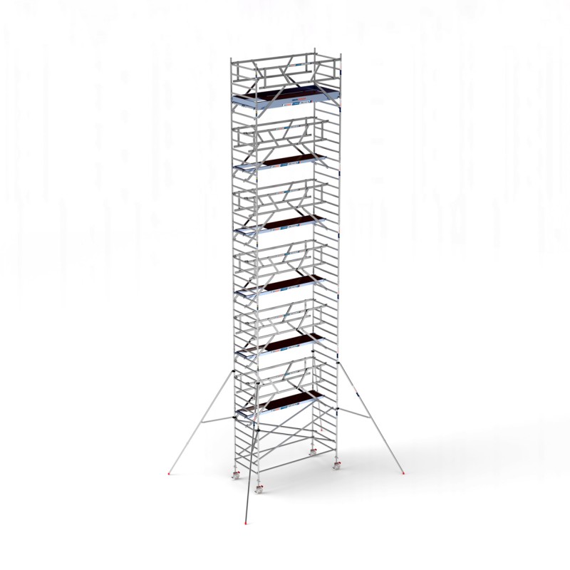 Torre Andamio PRO DOBLE SAFE 135x305 - 14,20 m Altura de trabajo
