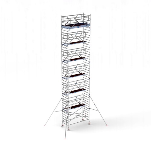 Torre Andamio PRO DOBLE SAFE 135x305 - 14,20 m Altura de trabajo