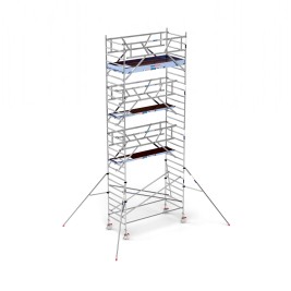 Torre Andamio PRO DOBLE SAFE 135x305 - 9,20 m Altura de trabajo