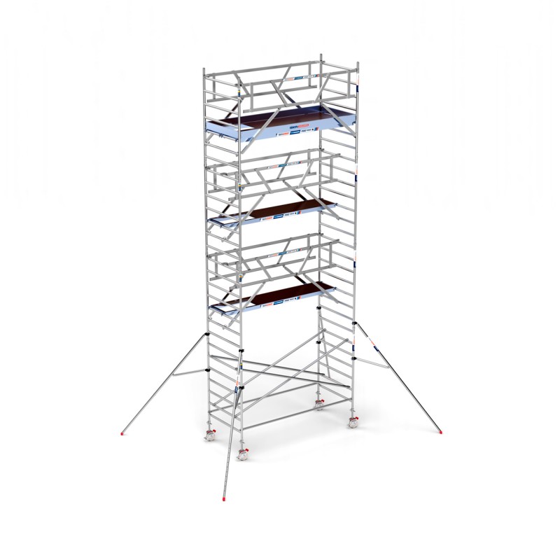 Torre Andamio PRO DOBLE SAFE 135x305 - 9,20 m Altura de trabajo
