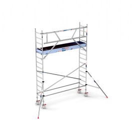Torre Andamio PRO SAFE 75x305 - 5,20 m Altura de trabajo