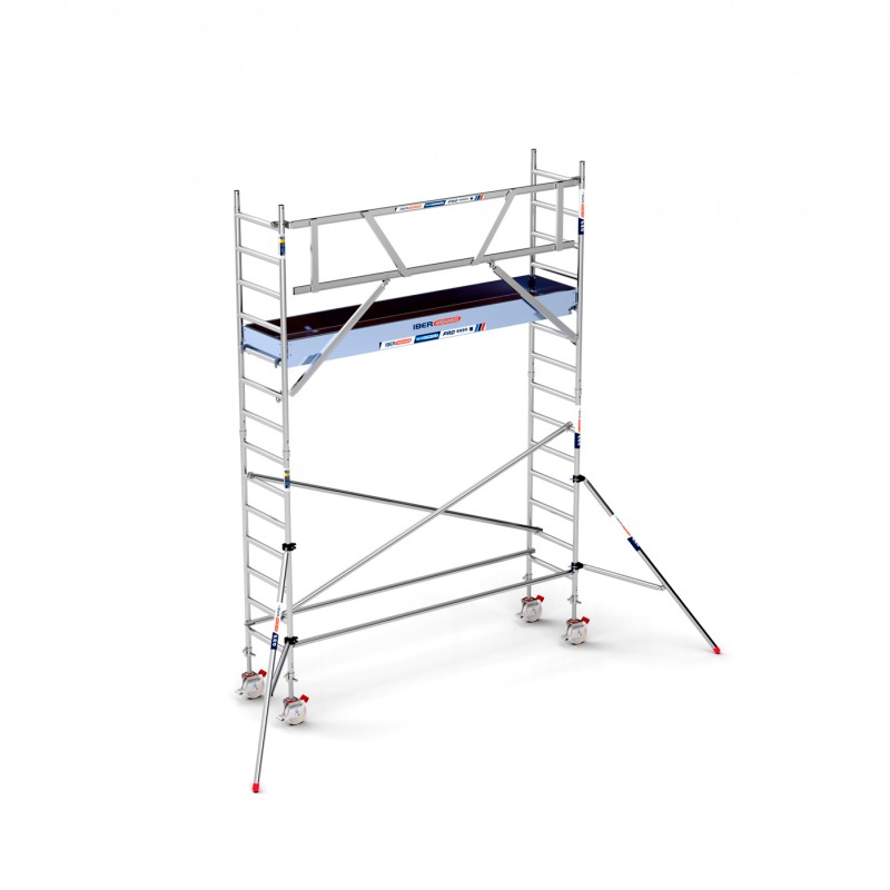 Torre Andamio PRO SAFE 75x305 - 5,20 m Altura de trabajo