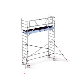 Torre Andamio PRO SAFE 90x305 - 5,20 m Altura de trabajo