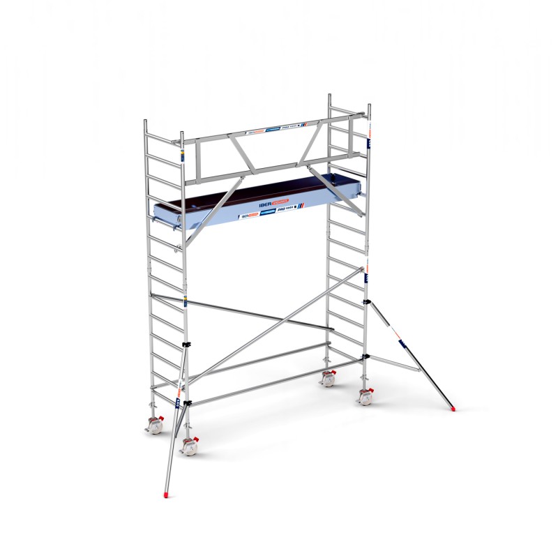 Torre Andamio PRO SAFE 90x305 - 5,20 m Altura de trabajo