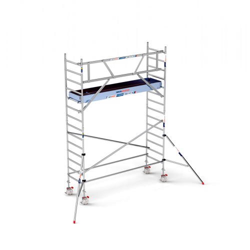 Torre Andamio PRO SAFE 90x305 - 5,20 m Altura de trabajo