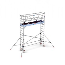Torre Andamio PRO DOBLE SAFE 75x305 - 5,20 m Altura de trabajo
