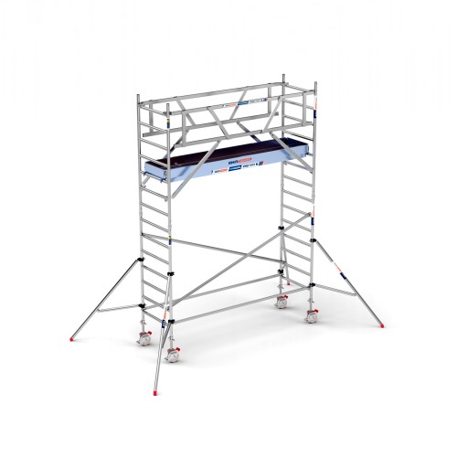 Torre Andamio PRO DOBLE SAFE 90x305 - 5,20 m Altura de trabajo