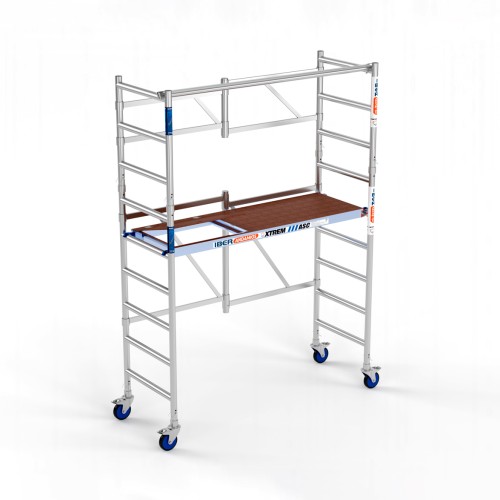 Andamio plegable XTREM 75x190 3,65 m Altura de trabajo