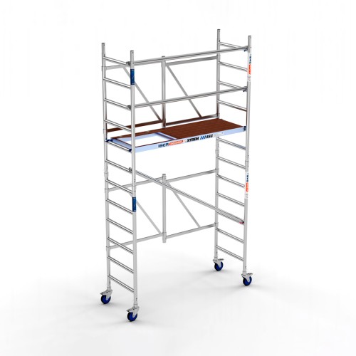 Andaime dobrável XTREM 75x190 4,70 m Altura de trabalho